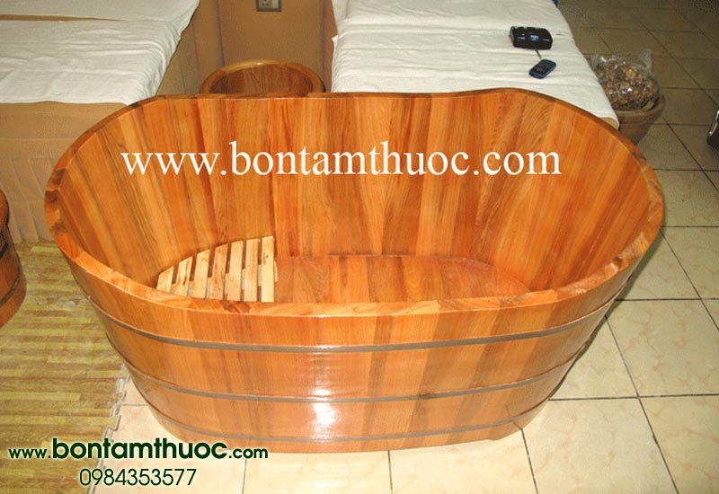 Bồn tắm gỗ loại xuất khẩu
