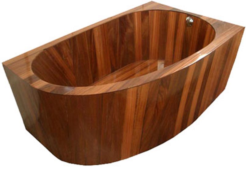 Bồn tắm gỗ Pơmu 60 x 65 x 110